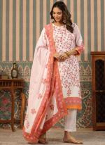 Mul Mul Cotton Multi Colour Traditional Wear Printed Readymade Salwaar Suit